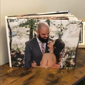 Custom photo album - wedding album